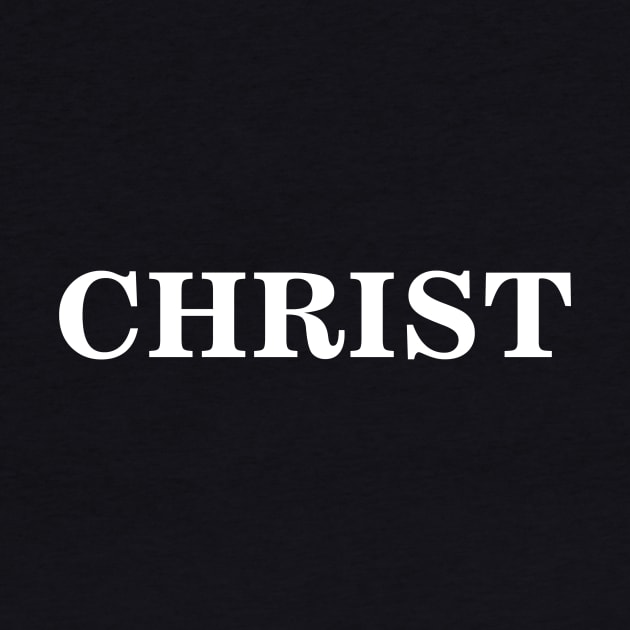 Word Christ by BK55